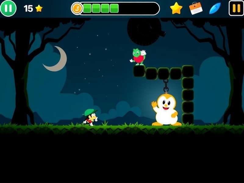 Super Cardamom Sprint gameplay screenshot